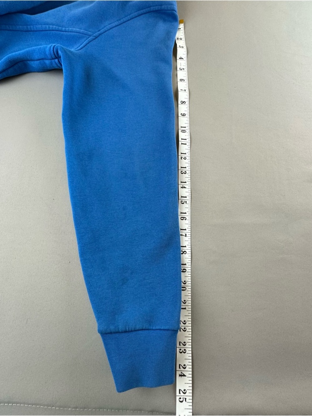 Lacoste Blue Full-Zip Performance Jacket - Picture 10 of 10